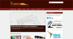Desktop Screenshot of apc-suramerica.net